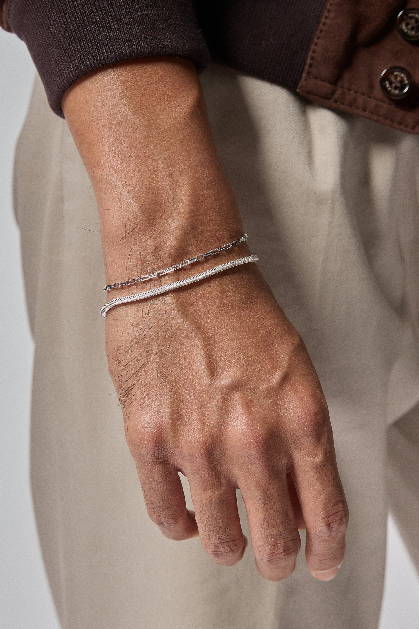 The Foxtail Bracelet (Sterling Silver)