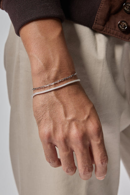 The Foxtail Bracelet (Sterling Silver)