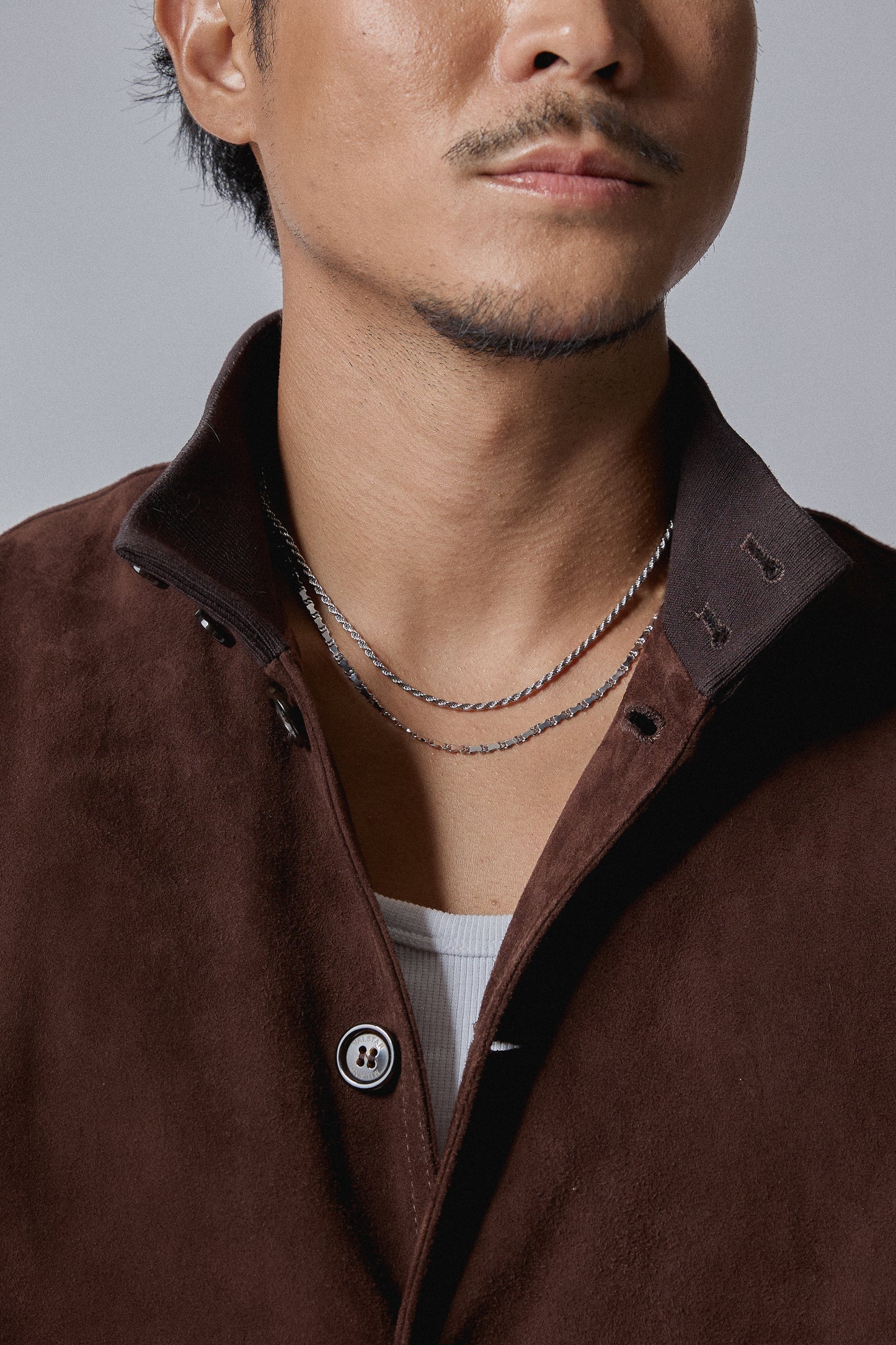 The Rope Chain Necklace (Sterling Silver)