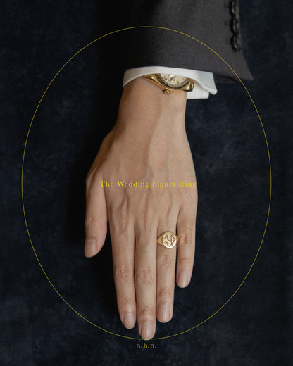 The Wedding Signet Ring