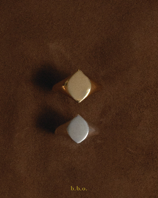 Marquise Signet Ring