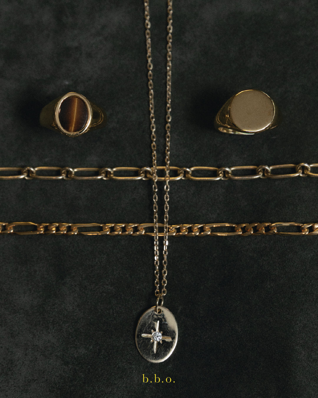 Round Signet Ring