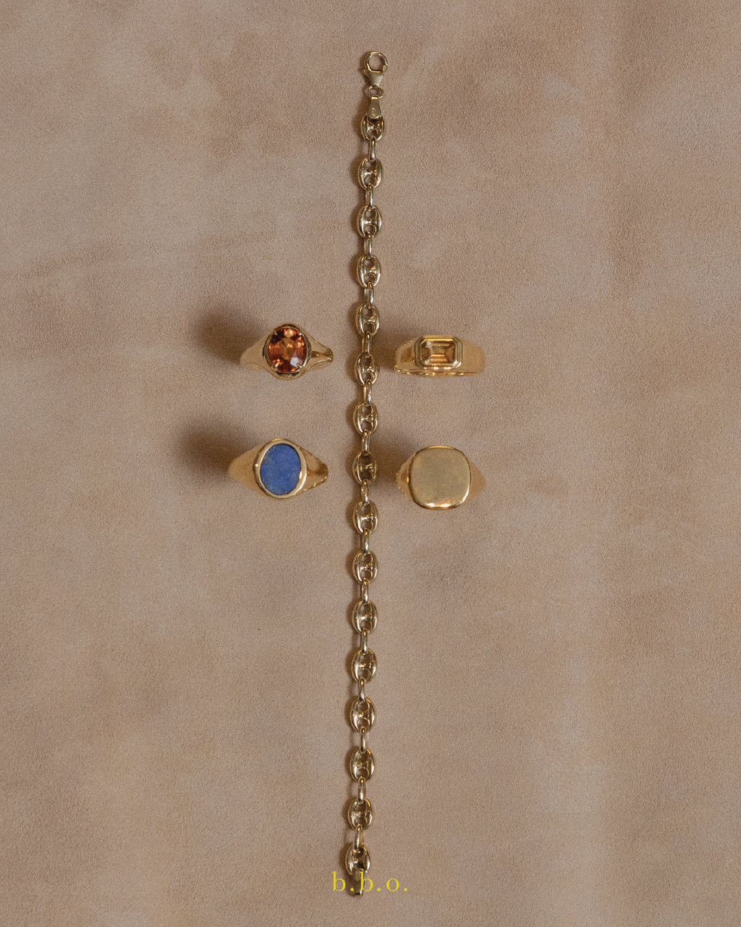 Cushion Signet Ring