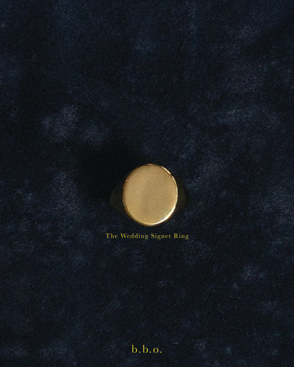 The Wedding Signet Ring