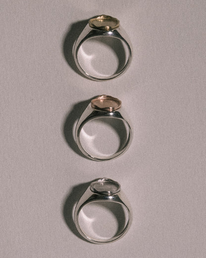 The Signature Ring - Yellow Gold (Standard)